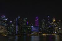 003 – Singapur bei Nacht