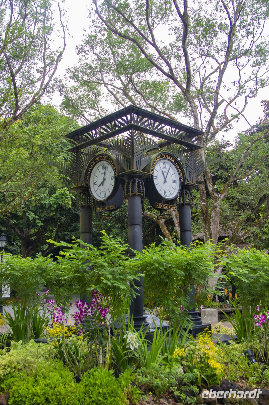 016 – Singapur, Orchideengarten