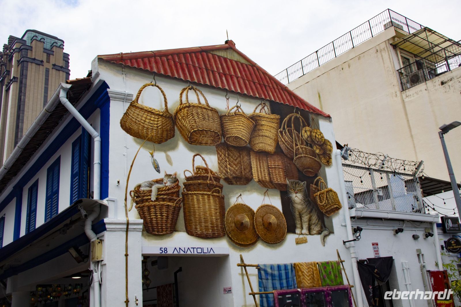 018 – Singapur, Arabisches Viertel