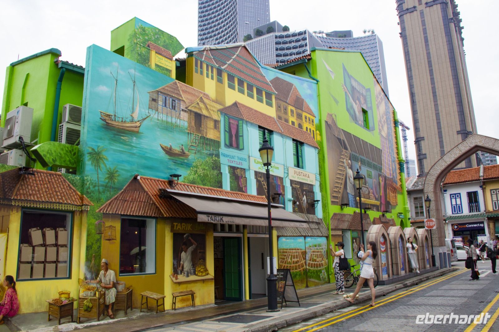 020 – Singapur, Arabisches Viertel