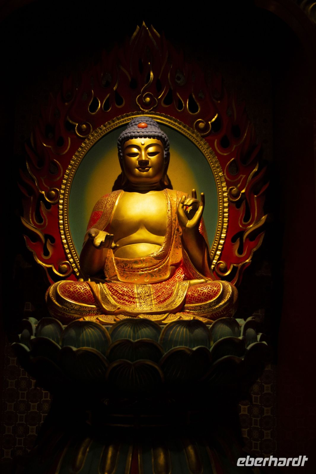 022 – Singapur, Buddha Tooth Relic Temple