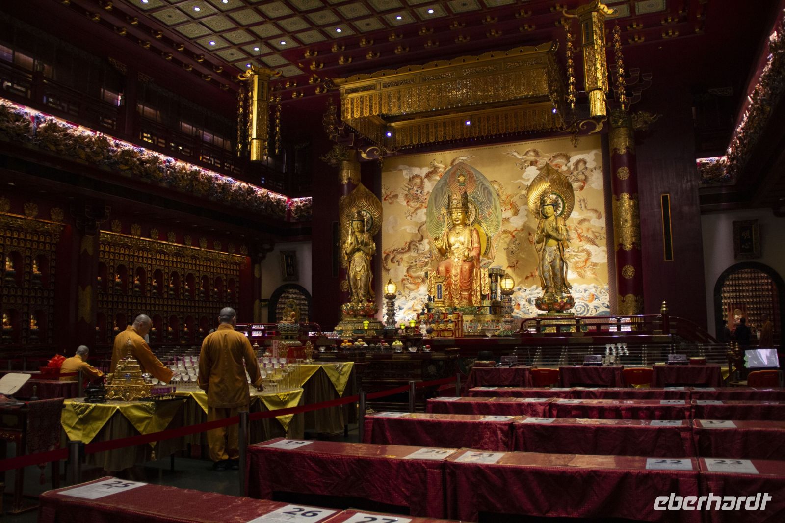 023 – Singapur, Buddha Tooth Relic Temple