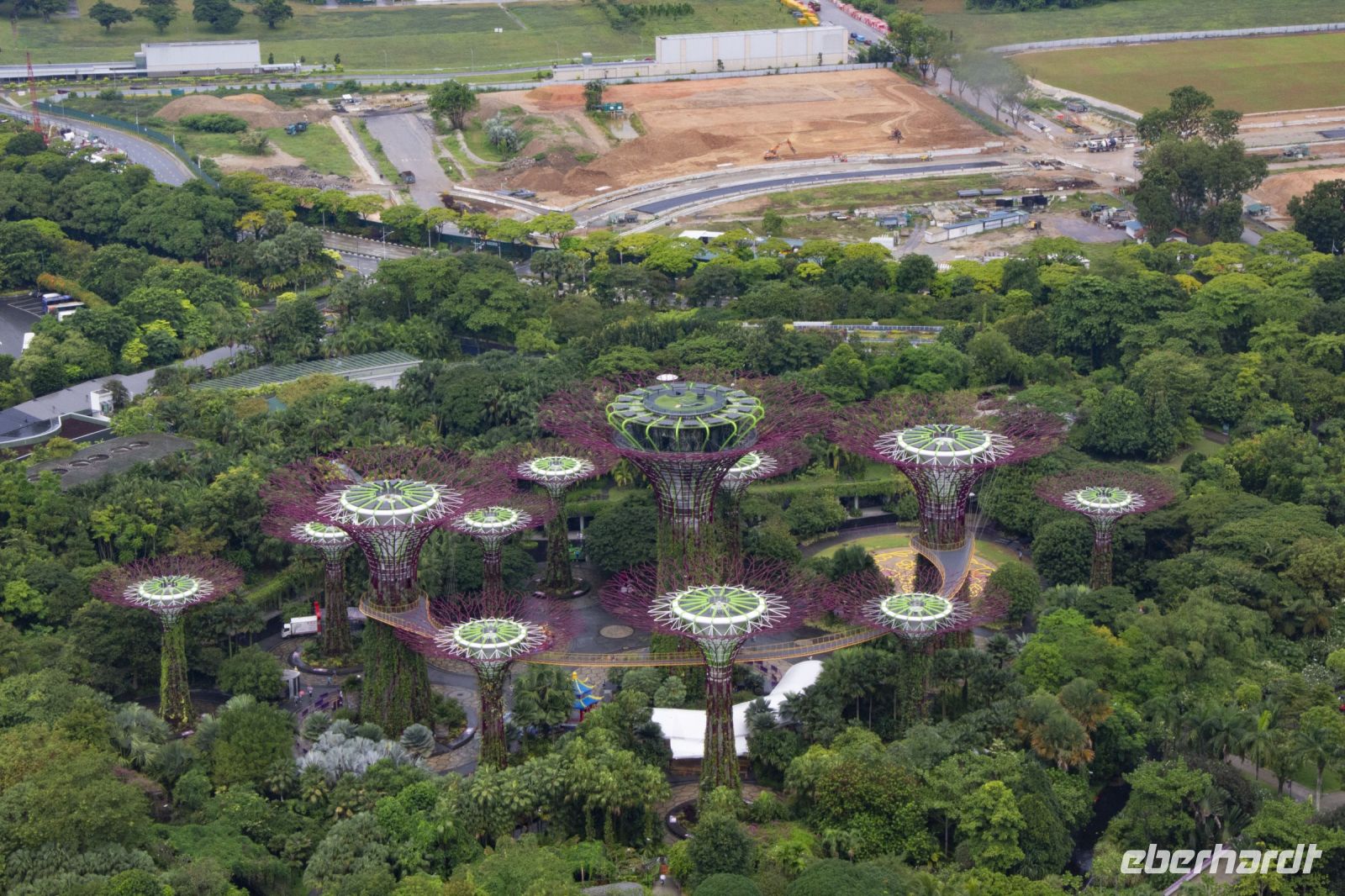 027 – Singapur, Super Trees