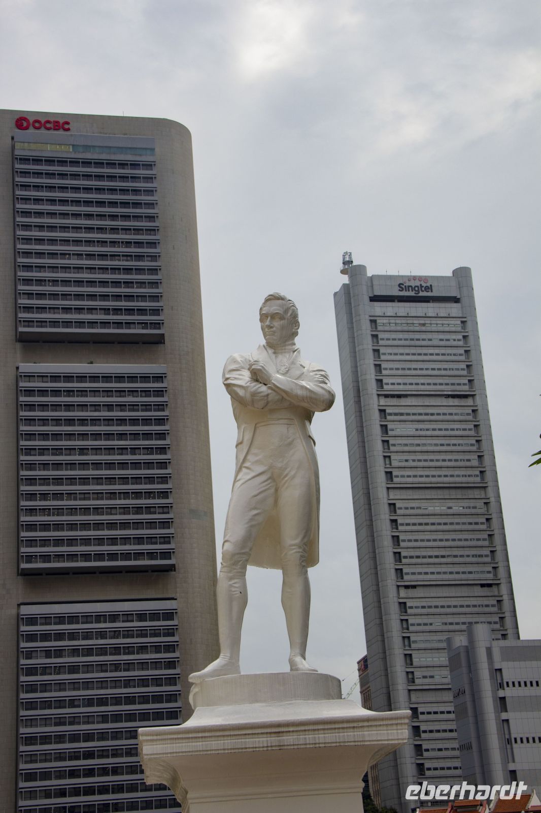 031 – Singapur, Thomas Stamford Raffles in Weiß
