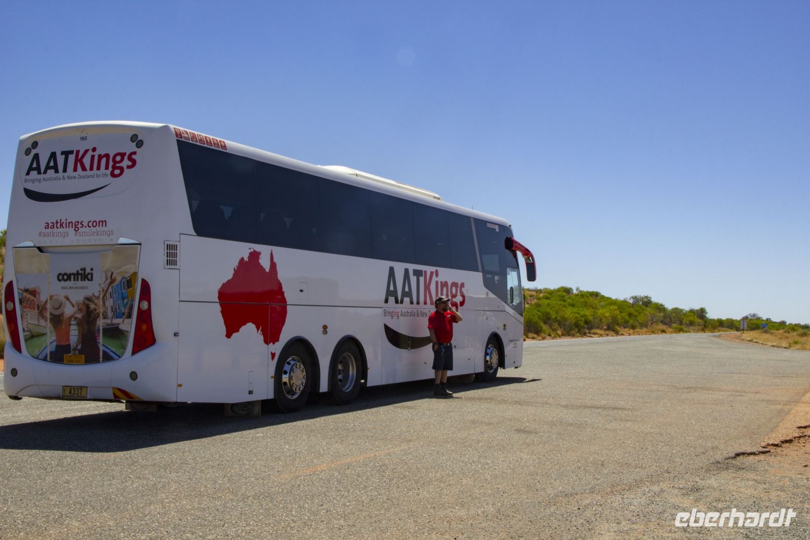 092 – Australien, Von Ulur bis Alice Springs, Outback