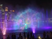 Singapur - Spectra Lichtershow