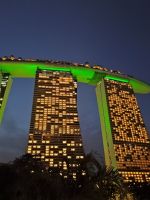 Singapur - Marina Bay Sands Hotel