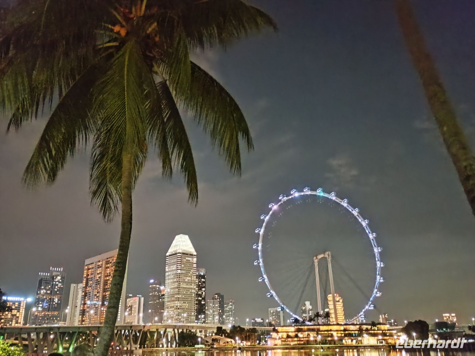 Singapur - Riesenrad Singapur Flyer