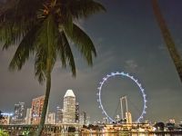 Singapur - Riesenrad Singapur Flyer