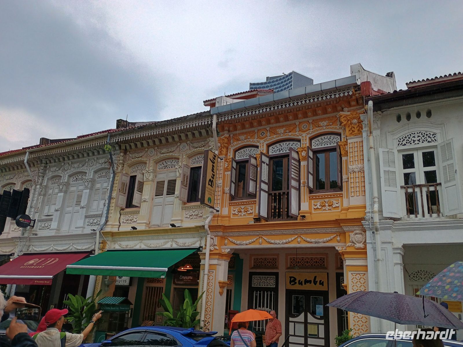 Singapur - islamisches Viertel