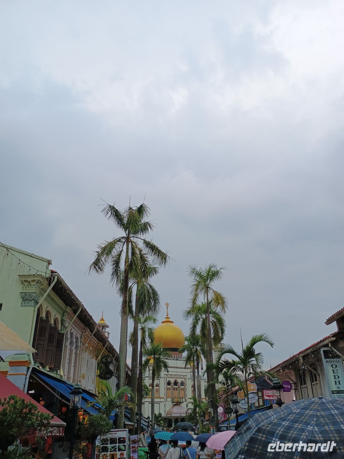 Singapur - islamisches Viertel