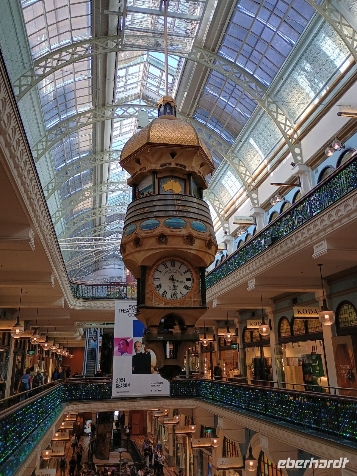 Sydney - Queen Victoria Building