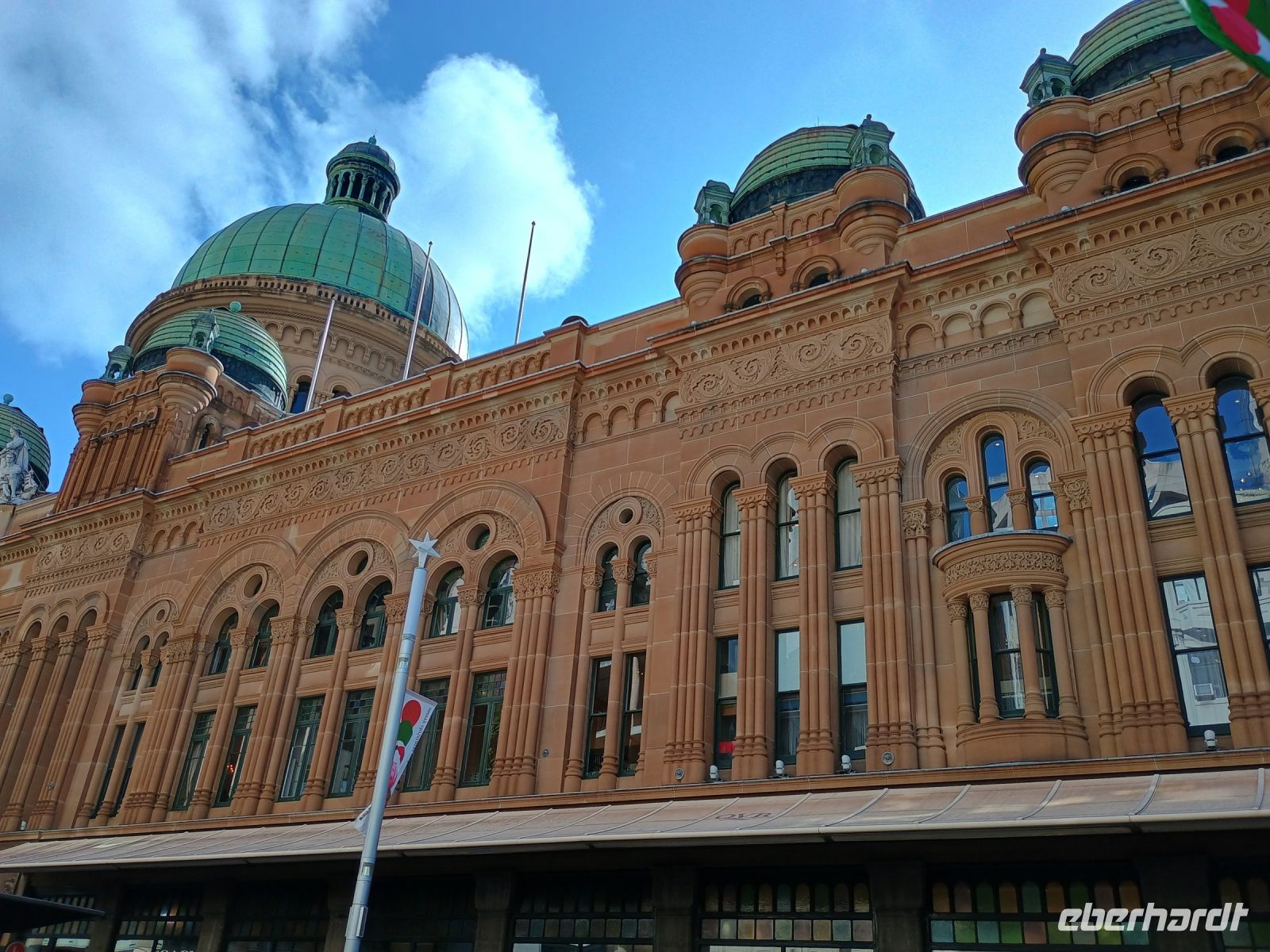 Sydney - Queen Victoria Building