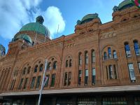 Sydney - Queen Victoria Building