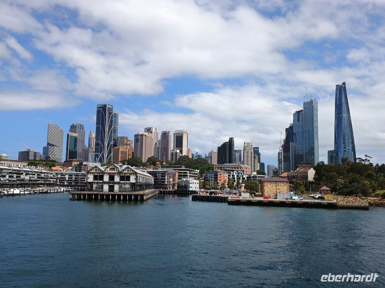 Sydney - Hafenrundfahrt