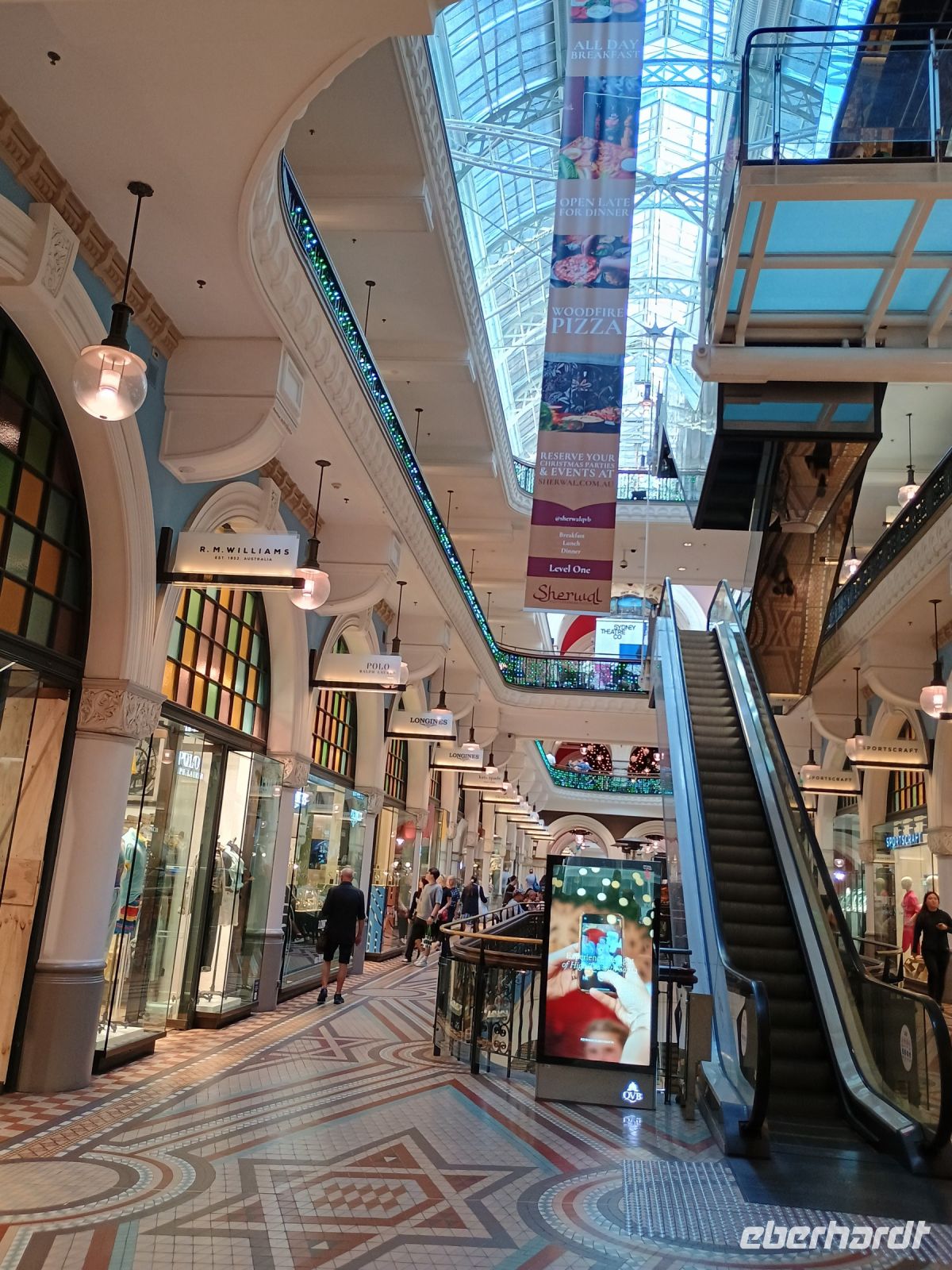 Sydney - Queen Victoria Building