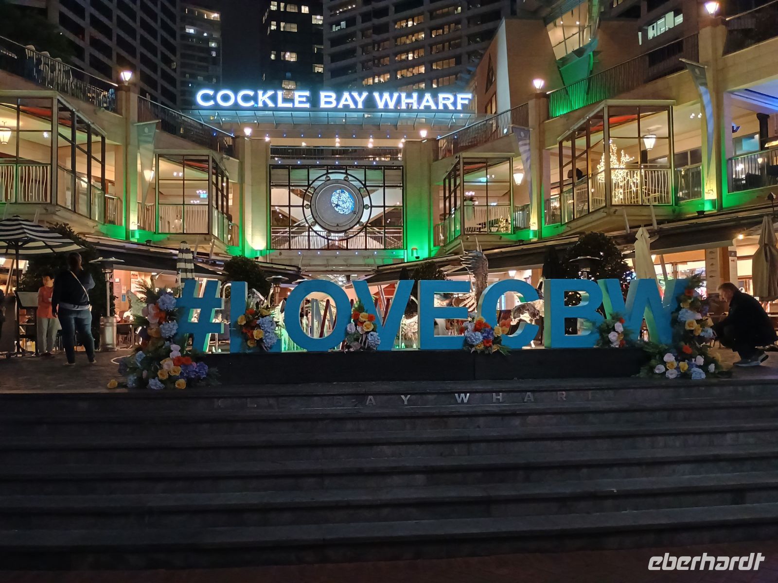 Sydney - Cockle Bay Wharf