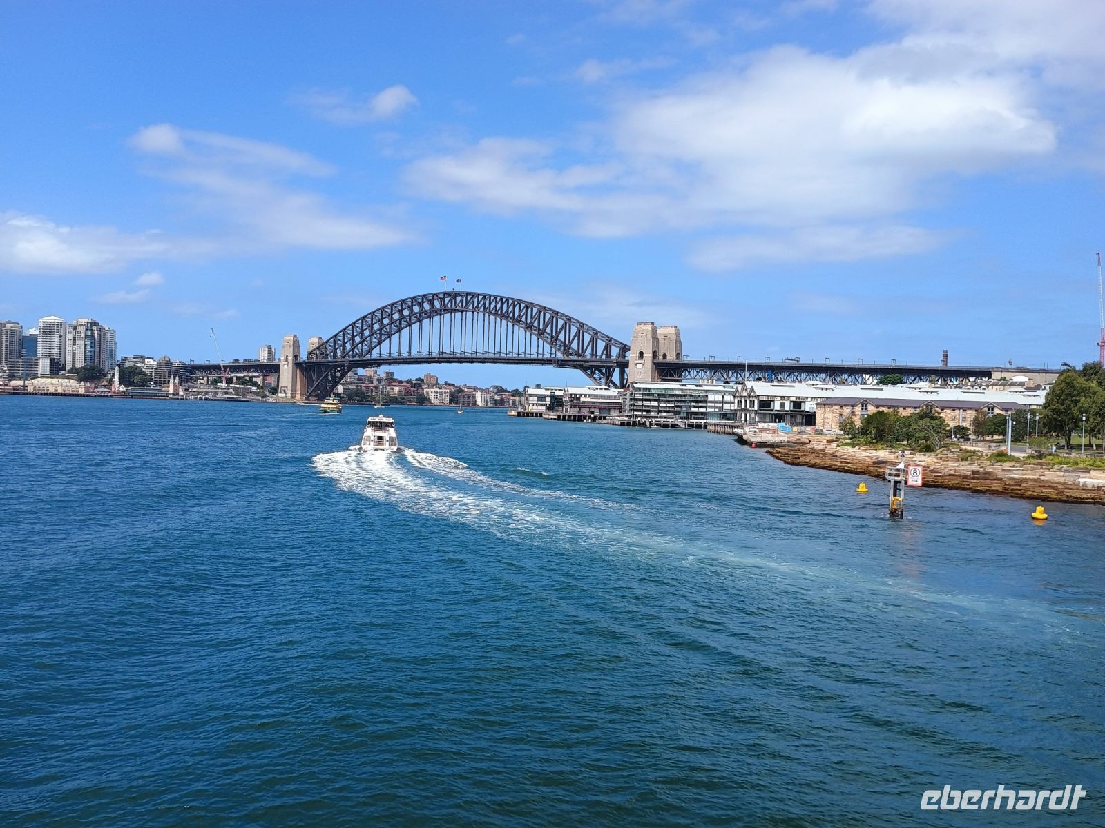 Sydney - Hafenbrücke