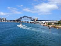 Sydney - Hafenbrücke