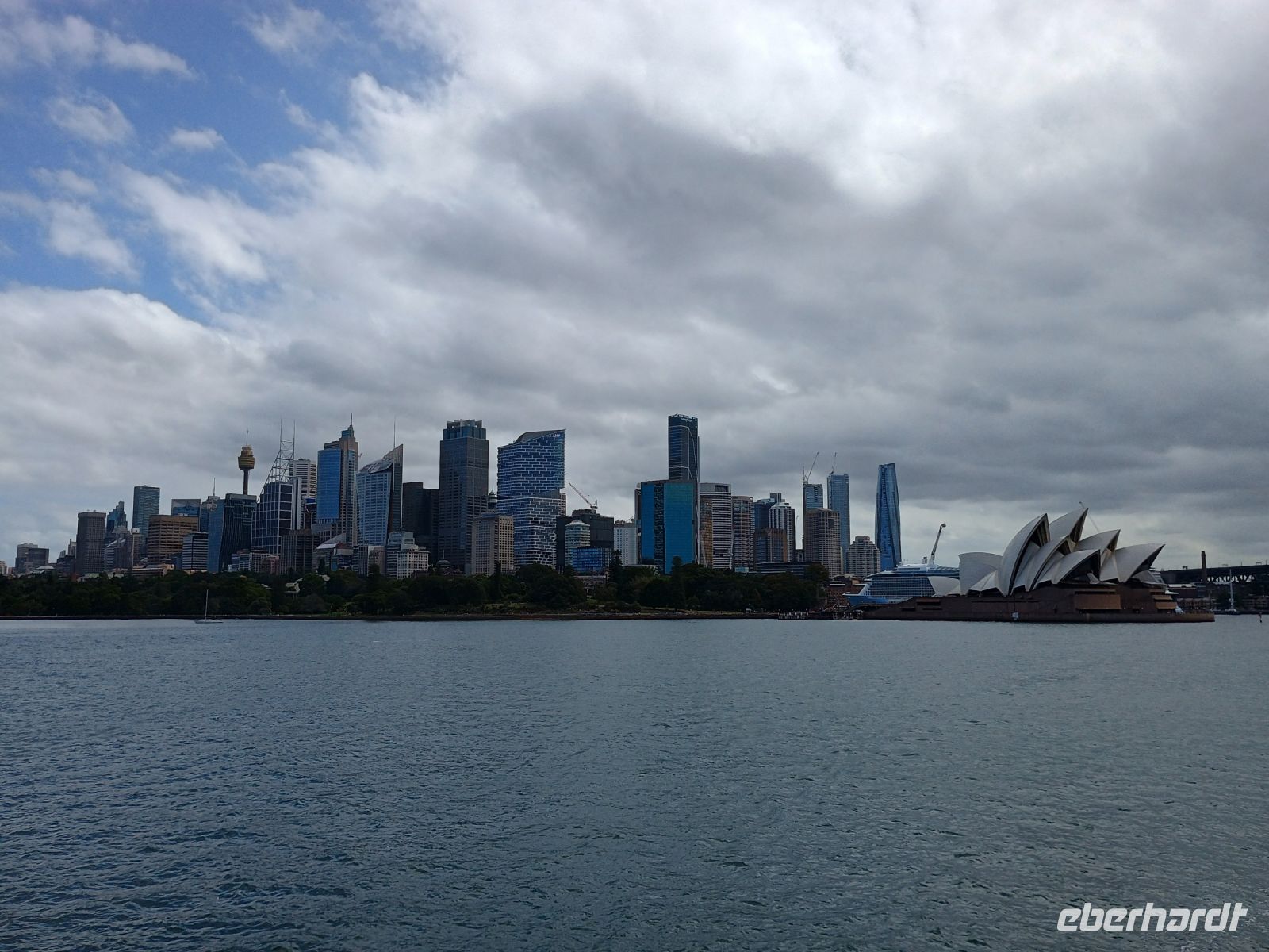 Sydney - Hafenrundfahrt