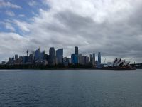 Sydney - Hafenrundfahrt