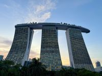 2. Reisetag – Ankunft in Singapur – Marina Bay Sands Hotel