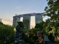 2. Reisetag – Ankunft in Singapur – Marina Bay Sands Hotel