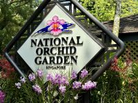3. Reisetag – Stadtrundfahrt in Singapur – Nationaler Orchideengarten im Botanischen Garten
