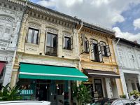 3. Reisetag – Stadtrundfahrt in Singapur – Shop Houses im arabischen Viertel