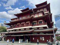 3. Reisetag – Stadtrundfahrt in Singapur – Buddha-Tempel in Chinatown