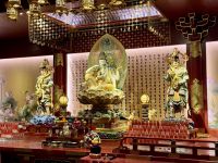 3. Reisetag – Stadtrundfahrt in Singapur – Buddha-Tempel in Chinatown