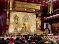 3. Reisetag – Stadtrundfahrt in Singapur – Buddha-Tempel in Chinatown