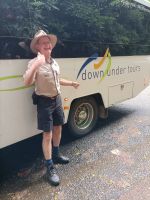 Australien - grenzenloses Fernweh: Brian - ein typische australischer Busfahrer