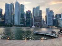 Australien - grenzenloses Fernweh: Singapur - Marina Bay Area