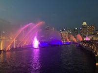 Australien - grenzenloses Fernweh: Singapur -Spectra Lichtshow