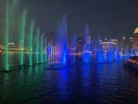 Australien - grenzenloses Fernweh: Singapur -Spectra Lichtshow
