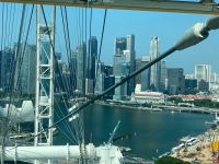 IAustralien - grenzenloses Fernweh: Singapur  -Blick auf Marina Bay vom Riesenrad