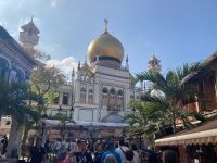 Australien - grenzenloses Fernweh: Singapur  - die Sultan-Moschee im Arabischen Viertel