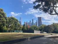 Australien - grenzenloses Fernweh: Melbourne - im Botanischen Garten