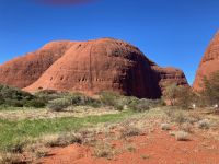 Australien - grenzenloses Fernweh: ein klassischer Katja Tuta (oder Olga)