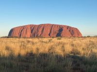Australien - grenzenloses Fernweh: Der König aller Berge, der Uluru, 5 Min. später