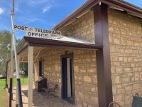 Australien - grenzenloses Fernweh: die alte Telegraphenstation in Alice Springs