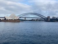 Australien - grenzenloses Fernweh:  Oper und Harbourbridge in Sydney