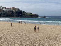 Australien - grenzenloses Fernweh: Am berühmten Bondi-Beach in Sydney