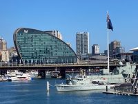 Australien - grenzenloses Fernweh: Am Kings Street Wharf in Sydney