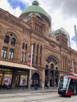Australien - grenzenloses Fernweh: Das QVB in Sydney