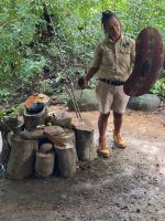 Australien - grenzenloses Fernweh: Die Willkommenszeremonie einer Aboriginal-Rangerin