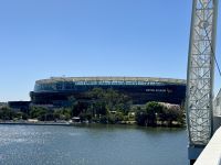 4. Reisetag – Stadtrundfahrt in Perth – Optus Stadium