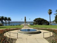 4. Reisetag – Stadtrundfahrt in Perth – ANZAC-Denkmal im Kings Park
