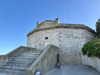 4. Reisetag – Stadtrundfahrt in Perth – Round House (Gefängnis) in Fremantle
